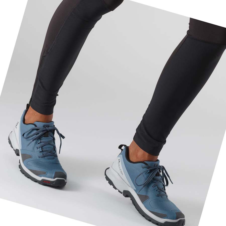 Tenis Para Trail Running Salomon XA COLLIDER W Mujer Azules | MX 2737DFM